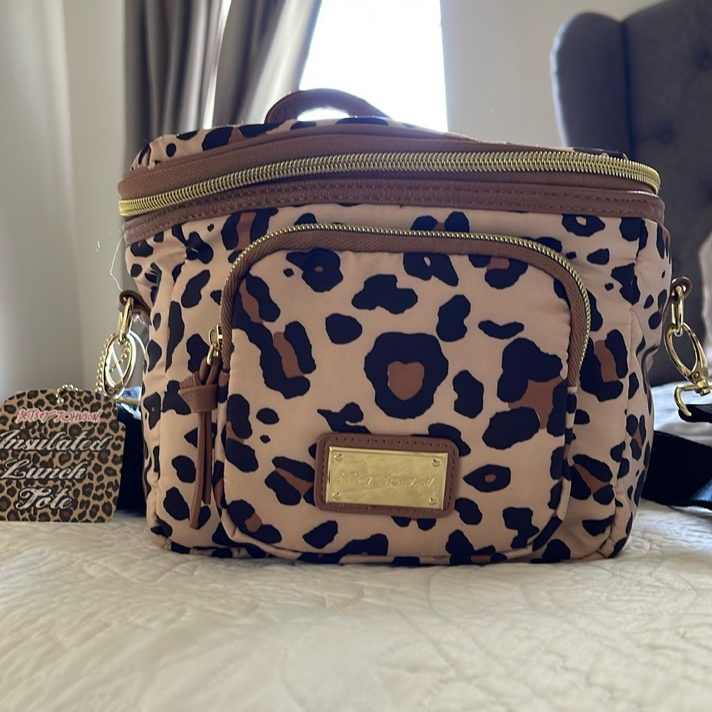 NWT Insulated lunch tote